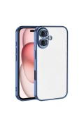 Newface Apple iPhone 17 Razer Lensli Silikon