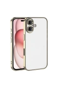 Newface Apple iPhone 17 Razer Lensli Silikon