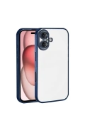 Newface Apple iPhone 17 Razer Lensli Silikon