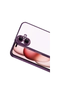 Newface Apple iPhone 17 Razer Lensli Silikon