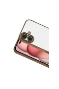 Newface Apple iPhone 17 Razer Lensli Silikon