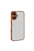 Newface Apple iPhone 17 Razer Lensli Silikon