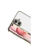 Newface Apple iPhone 17 Razer Lensli Silikon