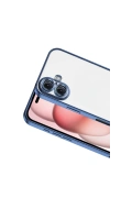 Newface Apple iPhone 17 Razer Lensli Silikon