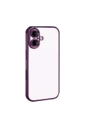 Newface Apple iPhone 17 Razer Lensli Silikon