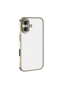 Newface Apple iPhone 17 Razer Lensli Silikon