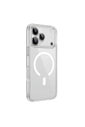 Newface Apple iPhone 18 Pro/17 Pro Pc Real Magsafe Kapak