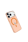 Newface Apple iPhone 18 Pro/17 Pro Pc Real Magsafe Kapak