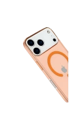 Newface Apple iPhone 18 Pro/17 Pro Pc Real Magsafe Kapak