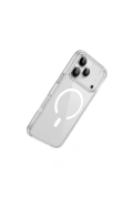 Newface Apple iPhone 18 Pro/17 Pro Pc Real Magsafe Kapak
