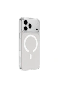 KILIFINI SEÇ - Apple iPhone 18 Pro Combo Sert Şeffaf Magsafe Kapak