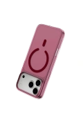 KILIFINI SEÇ - Apple iPhone 18 Pro Combo Sert Şeffaf Magsafe Kapak