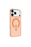Newface Apple iPhone 18 Pro Max/17 Pro Max Kılıf Pc Real Magsafe Kapak