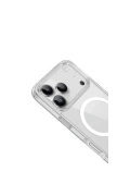 Newface Apple iPhone 18 Pro Max/17 Pro Max Kılıf Pc Real Magsafe Kapak