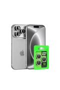 KILIFINI SEÇ - Apple iPhone 18 Pro Max Raze Metal Kamera Lens