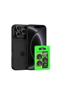 KILIFINI SEÇ - Apple iPhone 18 Pro Max Raze Metal Kamera Lens