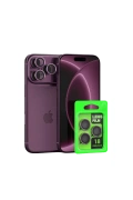 KILIFINI SEÇ - Apple iPhone 18 Pro Max Raze Metal Kamera Lens
