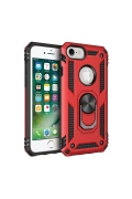 KILIFINI SEÇ - Apple iPhone 7 Kılıf Sofya Yüzüklü Silikon Kapak