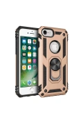KILIFINI SEÇ - Apple iPhone 7 Kılıf Sofya Yüzüklü Silikon Kapak