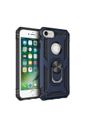 KILIFINI SEÇ - Apple iPhone 7 Kılıf Sofya Yüzüklü Silikon Kapak