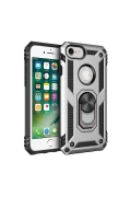 KILIFINI SEÇ - Apple iPhone 7 Kılıf Sofya Yüzüklü Silikon Kapak