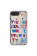 KILIFINI SEÇ - Apple iPhone 7 Plus Kılıf Mirror Desenli Kapak