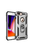 KILIFINI SEÇ - Apple iPhone 7 Plus Kılıf Sofya Yüzüklü Silikon Kapak
