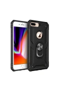 KILIFINI SEÇ - Apple iPhone 7 Plus Kılıf Sofya Yüzüklü Silikon Kapak