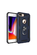 KILIFINI SEÇ - Apple iPhone 7 Plus Kılıf Sofya Yüzüklü Silikon Kapak
