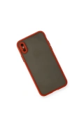 KILIFINI SEÇ - Apple iPhone X Kılıf Montreal Silikon Kapak
