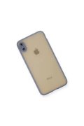 KILIFINI SEÇ - Apple iPhone XS Max Kılıf Montreal Silikon Kapak