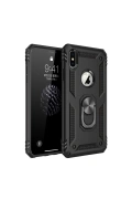 KILIFINI SEÇ - Apple iPhone XS Max Kılıf Sofya Yüzüklü Silikon Kapak