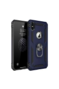 KILIFINI SEÇ - Apple iPhone XS Max Kılıf Sofya Yüzüklü Silikon Kapak