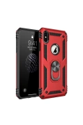 KILIFINI SEÇ - Apple iPhone XS Max Kılıf Sofya Yüzüklü Silikon Kapak