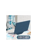 Newface Apple Macbook Air 15 2023 Macbook Kumaş Kapak