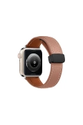 KILIFINI SEÇ - Apple Watch 38mm KR414 Daks Deri Kordon