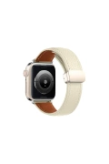 KILIFINI SEÇ - Apple Watch 38mm KR414 Daks Deri Kordon