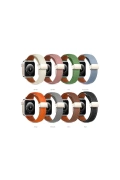 KILIFINI SEÇ - Apple Watch 38mm KR414 Daks Deri Kordon