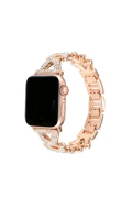 Newface Apple Watch 38mm Node Taşlı Kordon