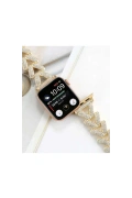 Newface Apple Watch 38mm Node Taşlı Kordon