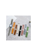 KILIFINI SEÇ - Apple Watch 42mm KR414 Daks Deri Kordon