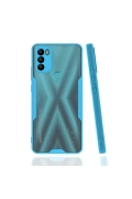 KILIFINI SEÇ - General Mobile GM 21 Plus Kılıf Platin Silikon