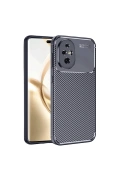 Newface Honor 200 Kılıf Auto Focus Karbon Kapak