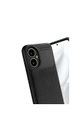 Newface Honor 400 Kılıf Auto Focus Karbon Kapak