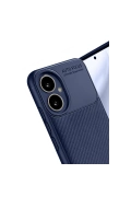 Newface Honor 400 Kılıf Auto Focus Karbon Kapak