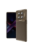 Newface Honor Magic 7 Lite Kılıf Auto Focus Karbon Kapak
