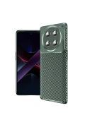Newface Honor Magic 7 Lite Kılıf Auto Focus Karbon Kapak