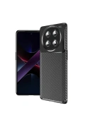 Newface Honor Magic 7 Lite Kılıf Auto Focus Karbon Kapak