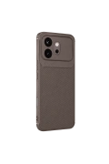 Newface Huawei Honor 600 Auto Focus Karbon Kapak
