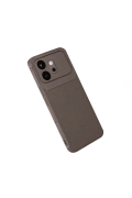 Newface Huawei Honor 600 Auto Focus Karbon Kapak